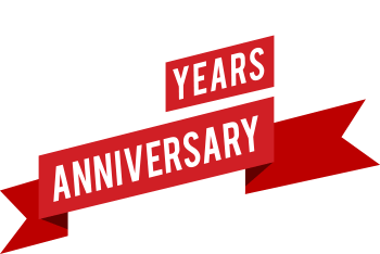 10 year anniversary badge