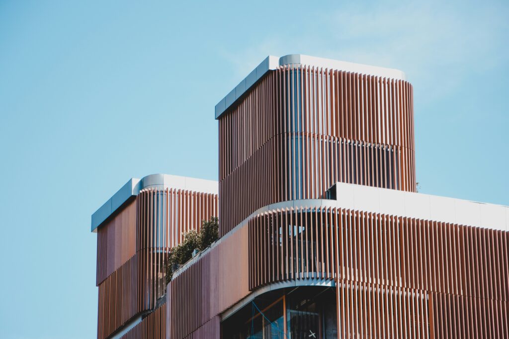 transform aging building into a modern one