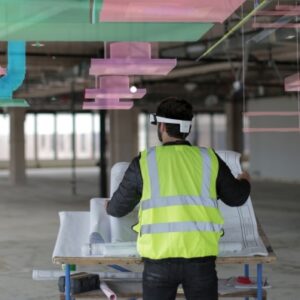 Augmented reality in construction